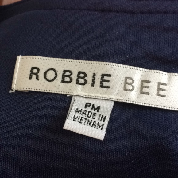 NWT Robbie Bee lined dress - Picture 2 of 4